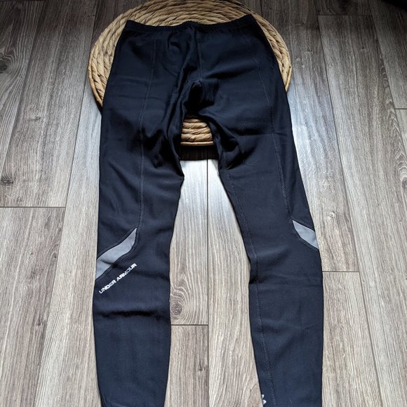 EUC Women (XS)- UNDER ARMOUR Coldgear Leggings - Picture 1 of 7